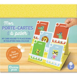 Porta-carte da tavolo