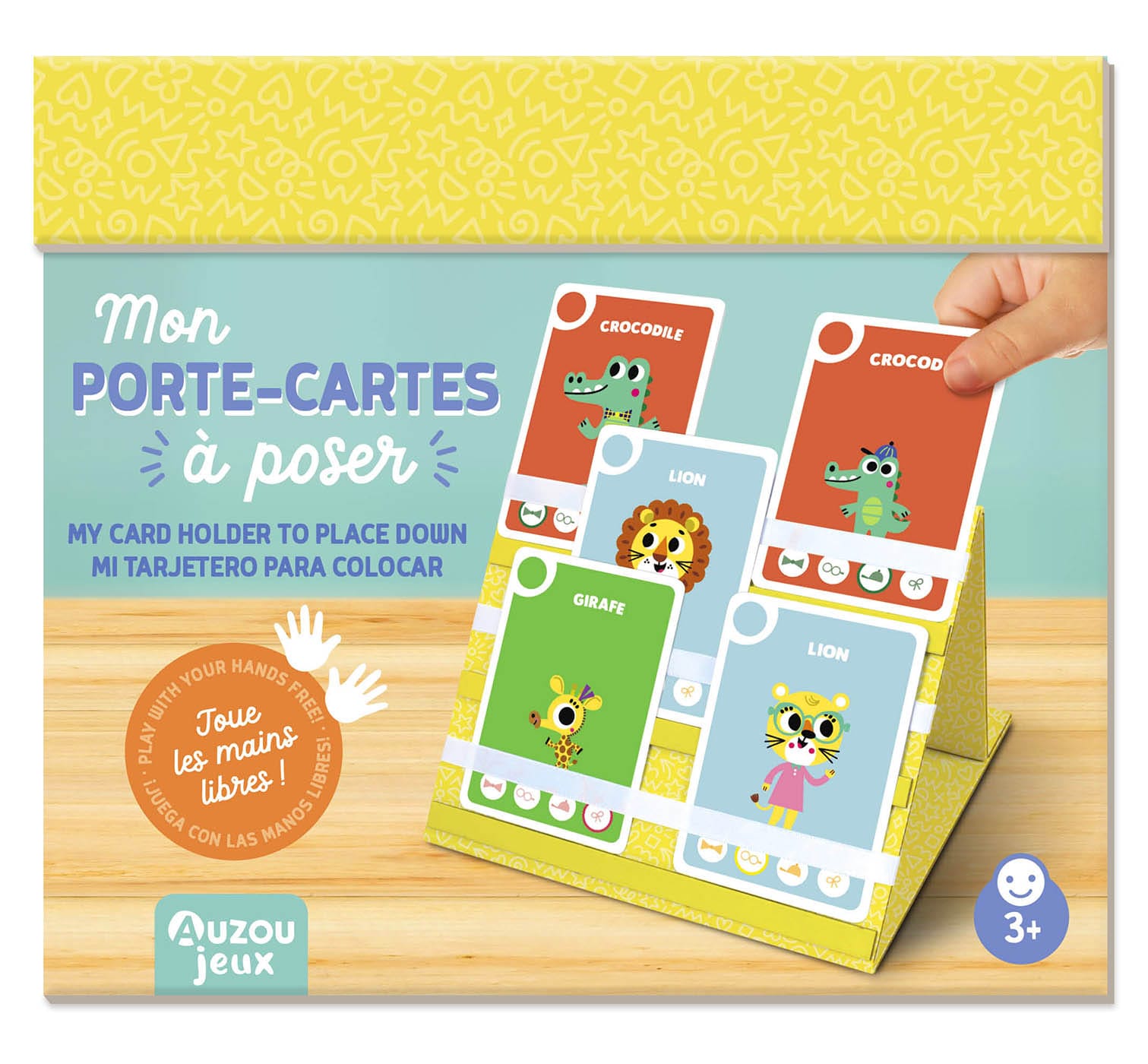 Porta-carte da tavolo