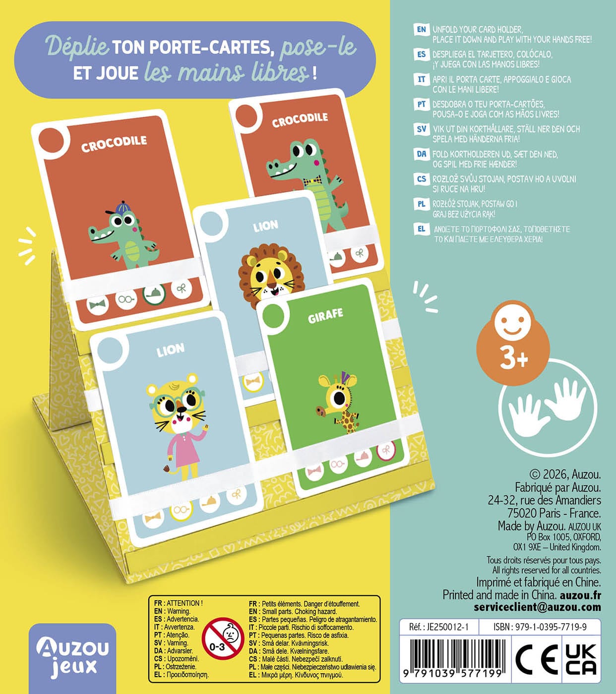 Porta-carte da tavolo - immagine 2