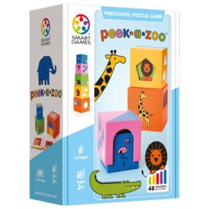 Preschool Peek-A-Zoo (SG-PRE-ZOO)