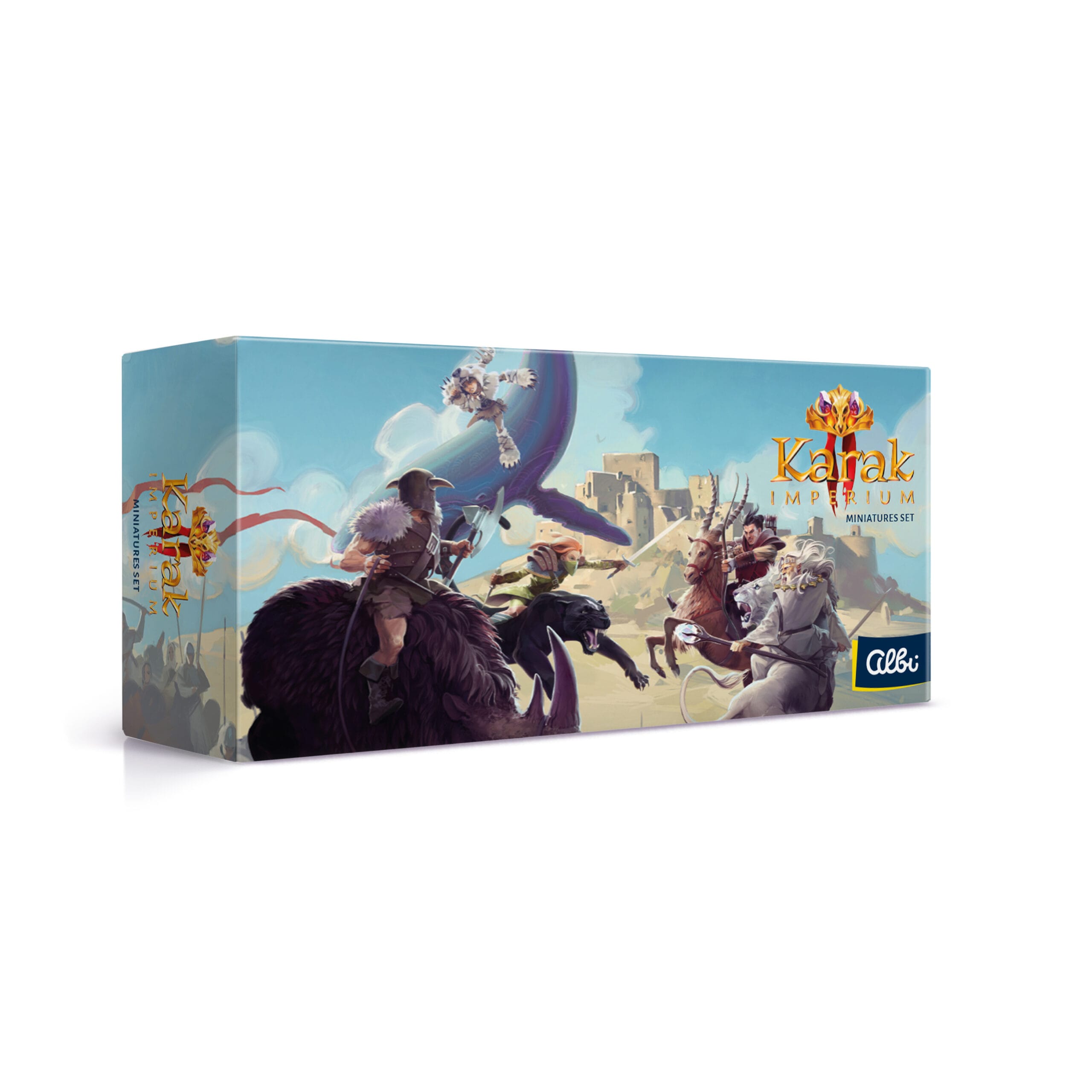Le miniature di Karak II - Imperium