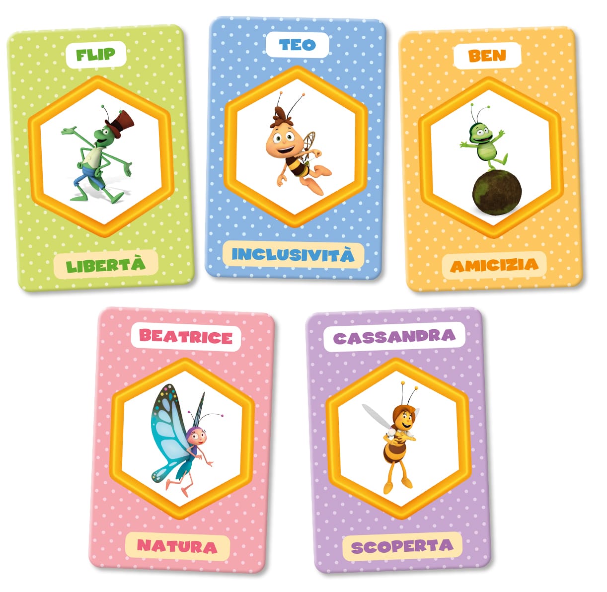 Il gioco di carte dell'Ape Maia - immagine 2