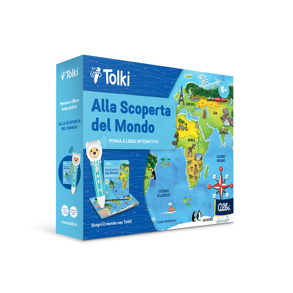 Pacchetto – Alla scoperta del mondo