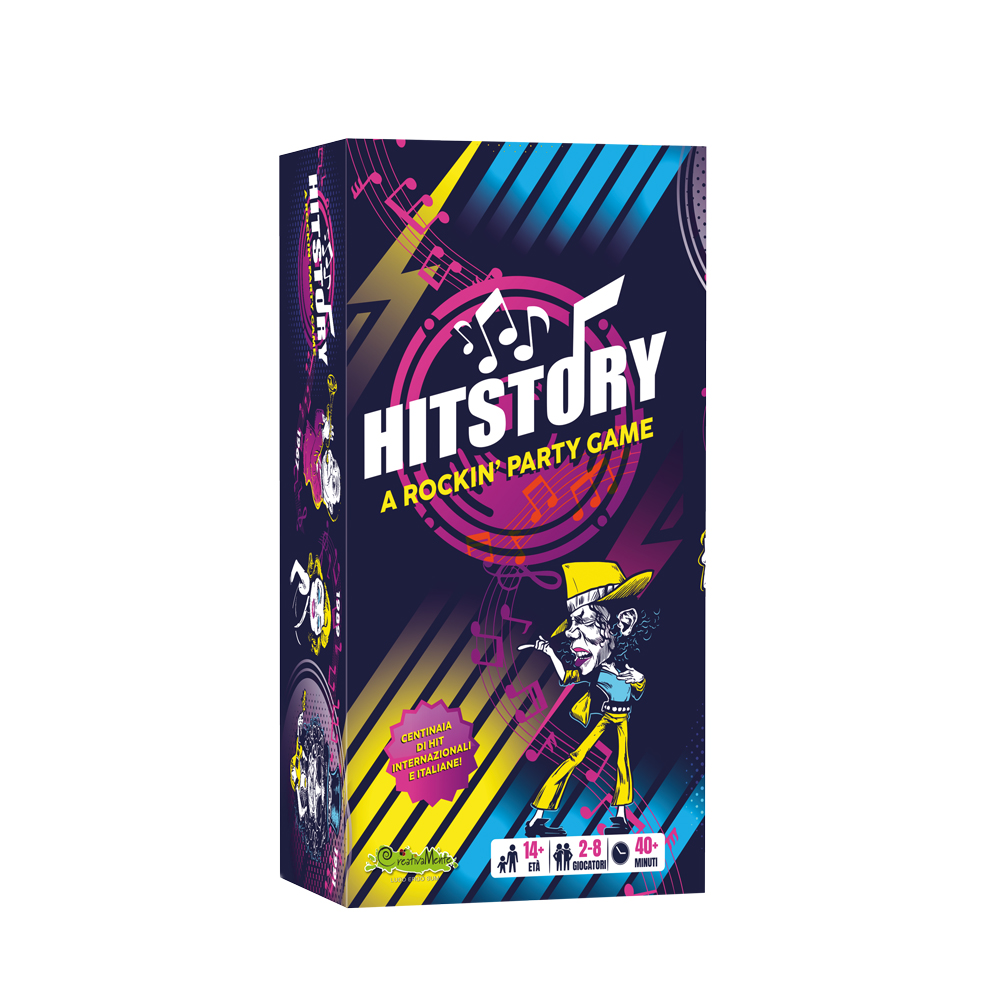 Hitstory - Rockin' Party Game