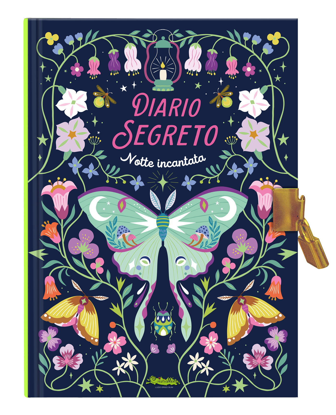 Diario segreto fosforescente