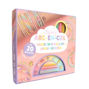Cofanetto deluxe - Braccialetti arcobaleno