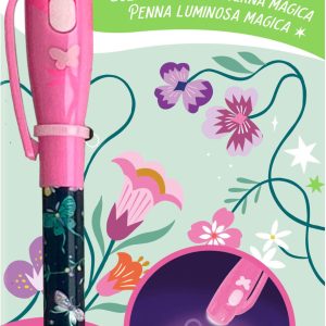 Penna segreta con lampada magica