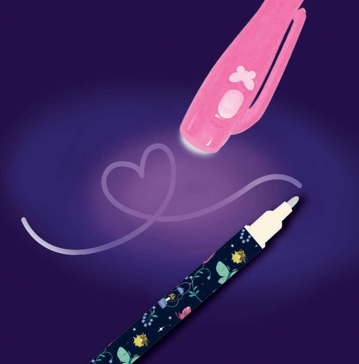 Penna segreta con lampada magica - immagine 2