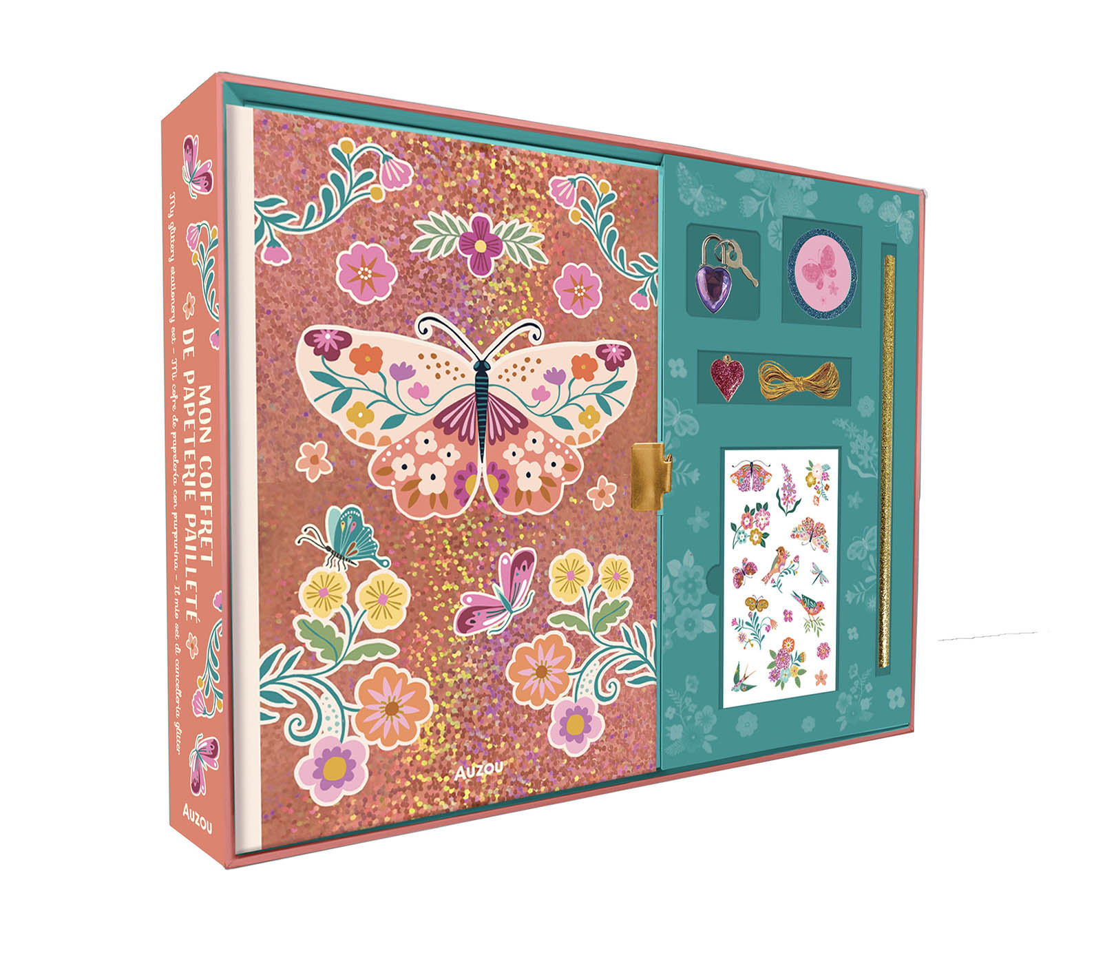 Kit diario glitter