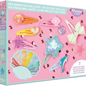 Le mie mollette glitter