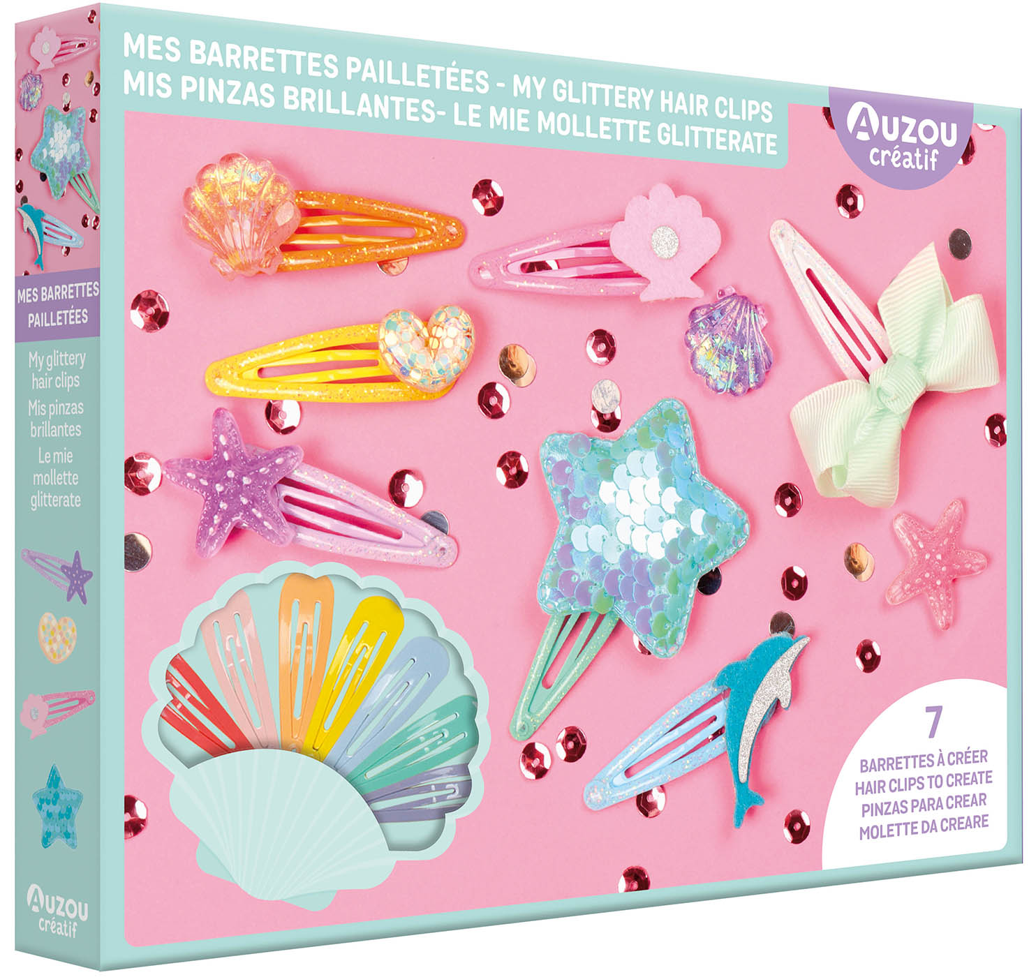 Le mie mollette glitter