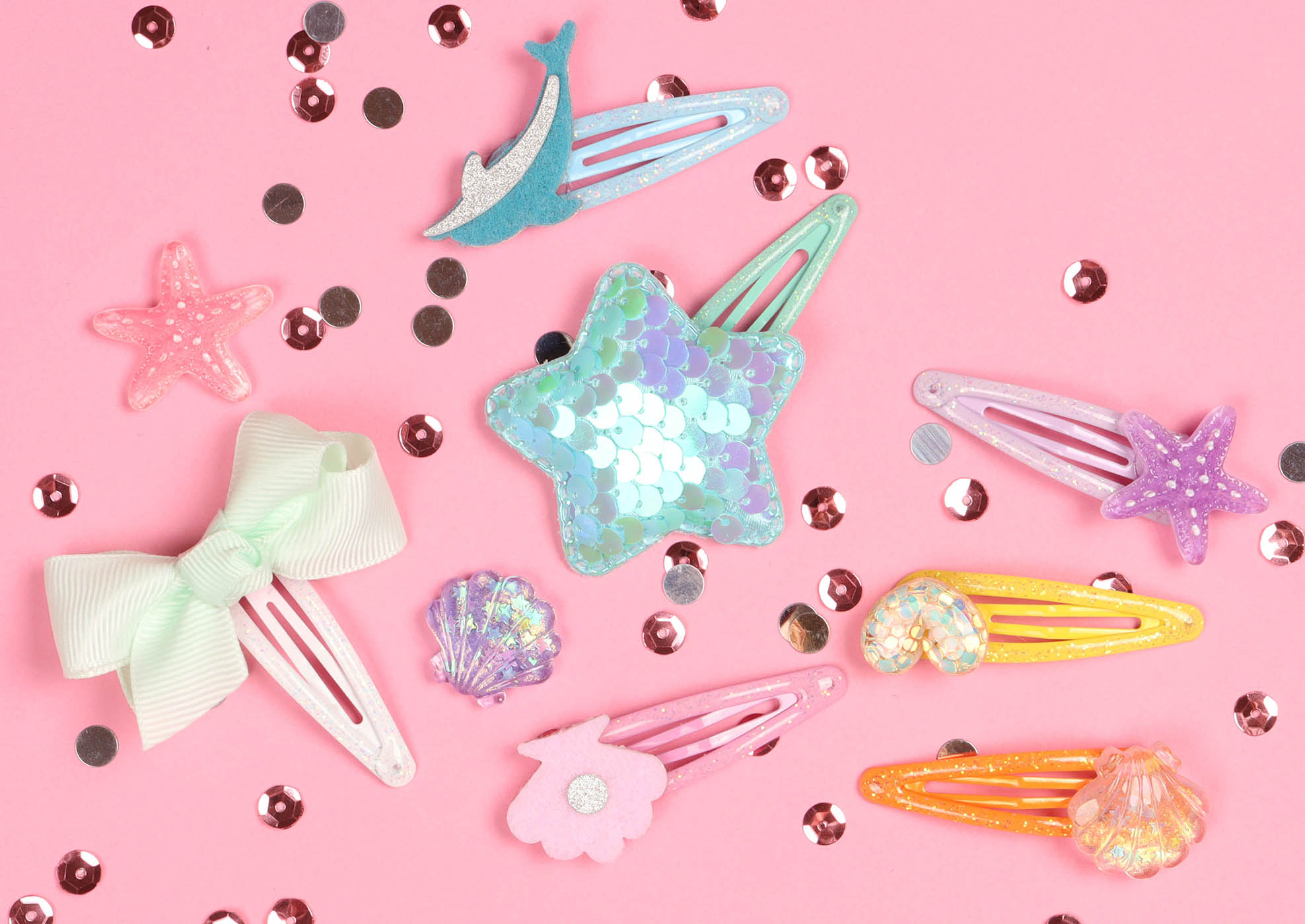 Le mie mollette glitter - immagine 2