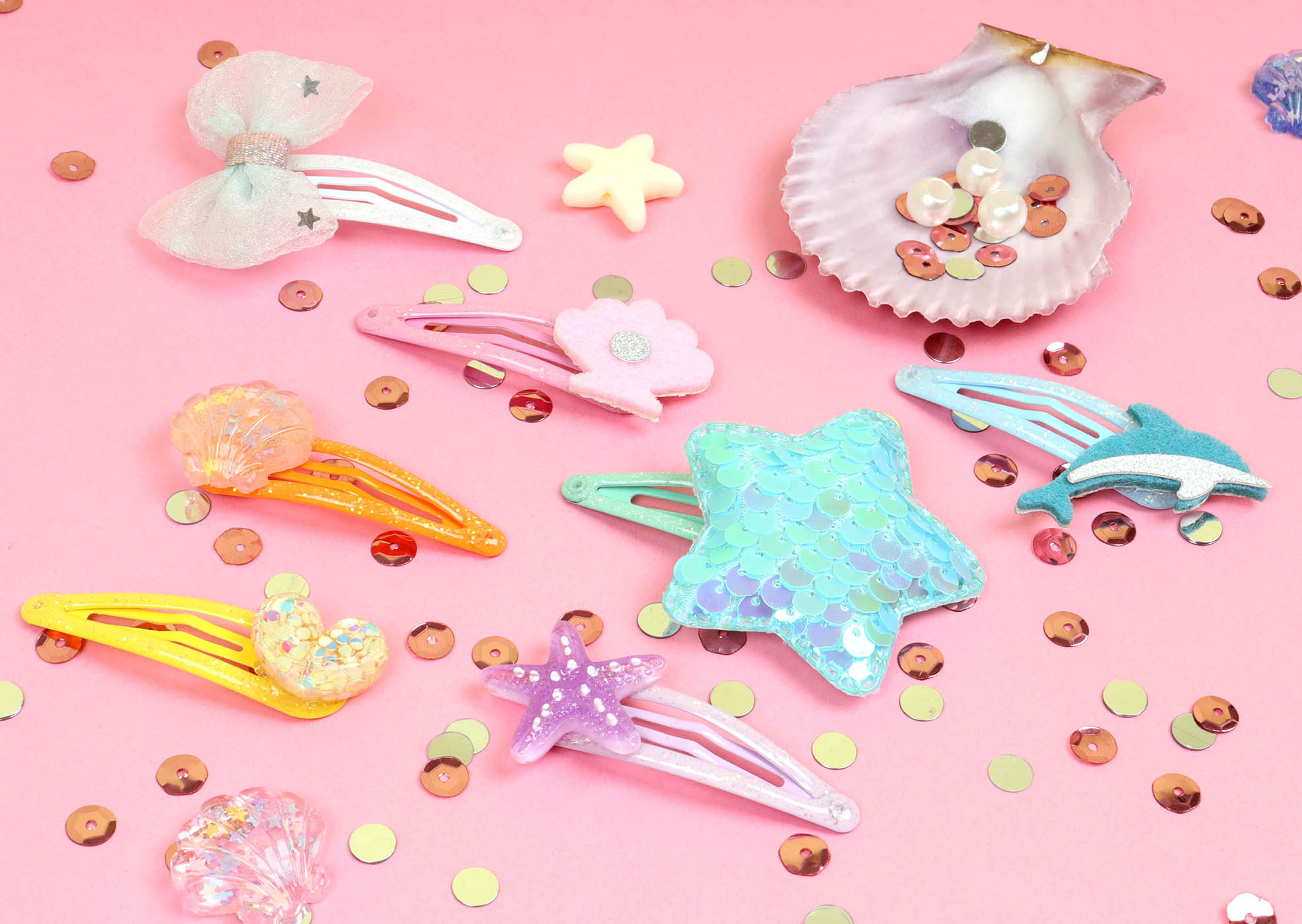 Le mie mollette glitter - immagine 3
