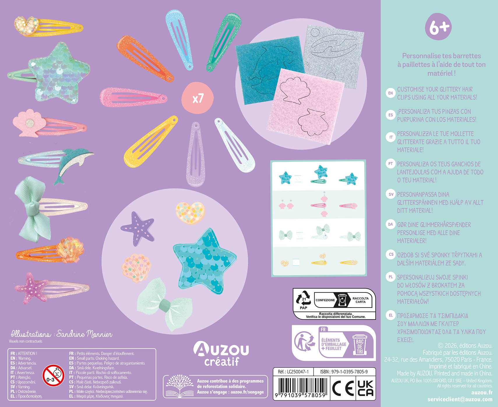 Le mie mollette glitter - immagine 4