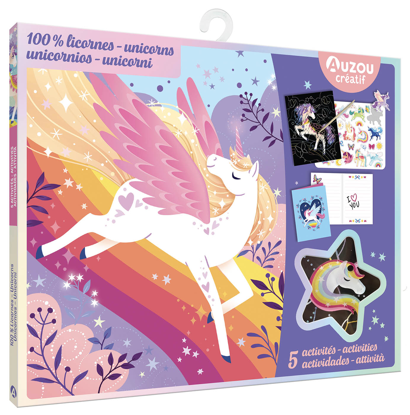 Kit 100% unicorni