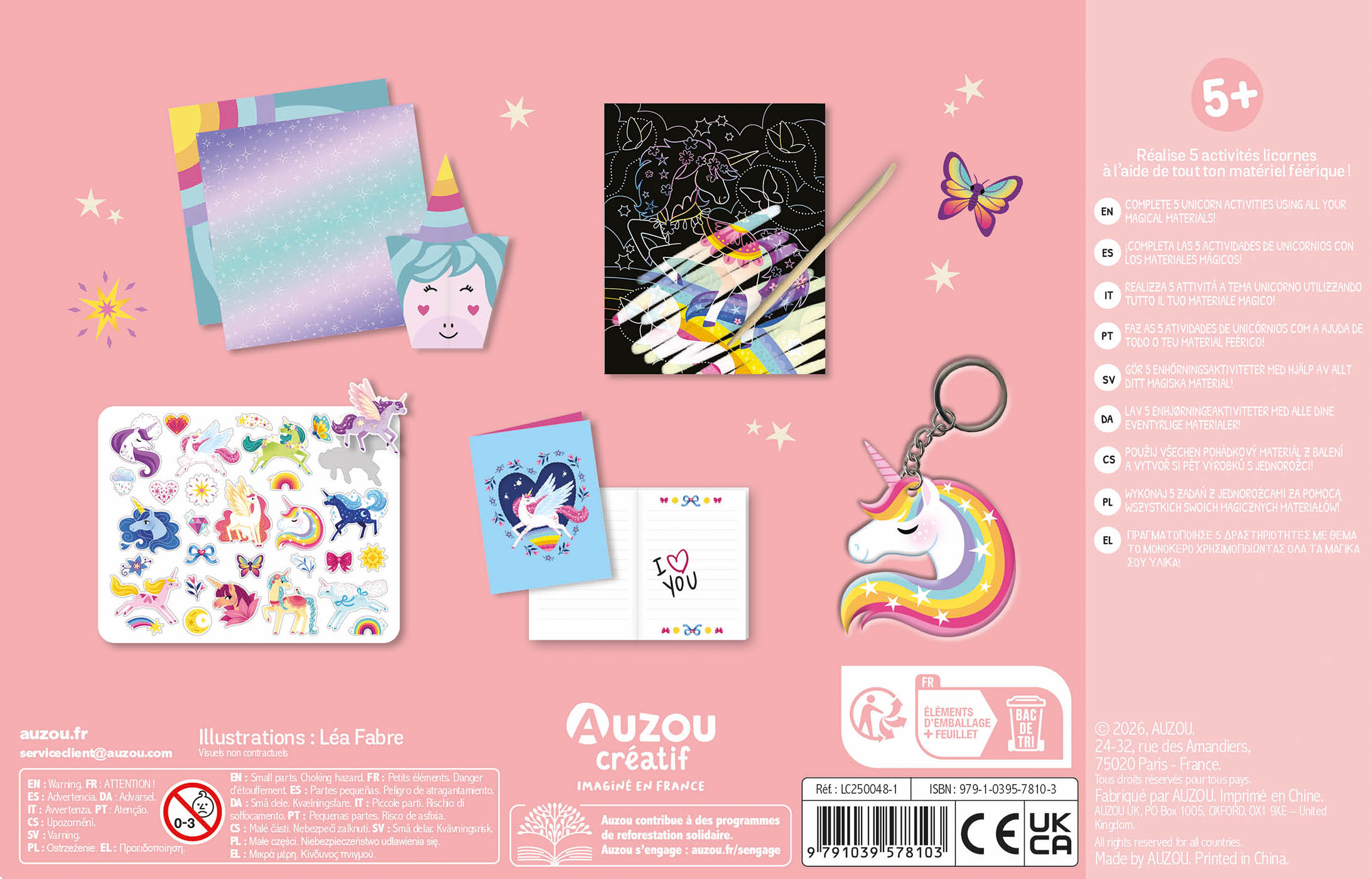 Kit 100% unicorni - immagine 4