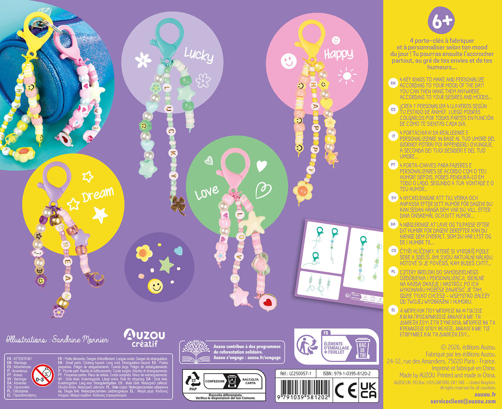 Kit portachiavi emozioni - immagine 4