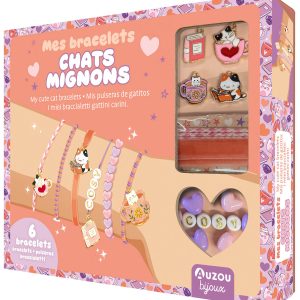 Kit braccialetti Gattini