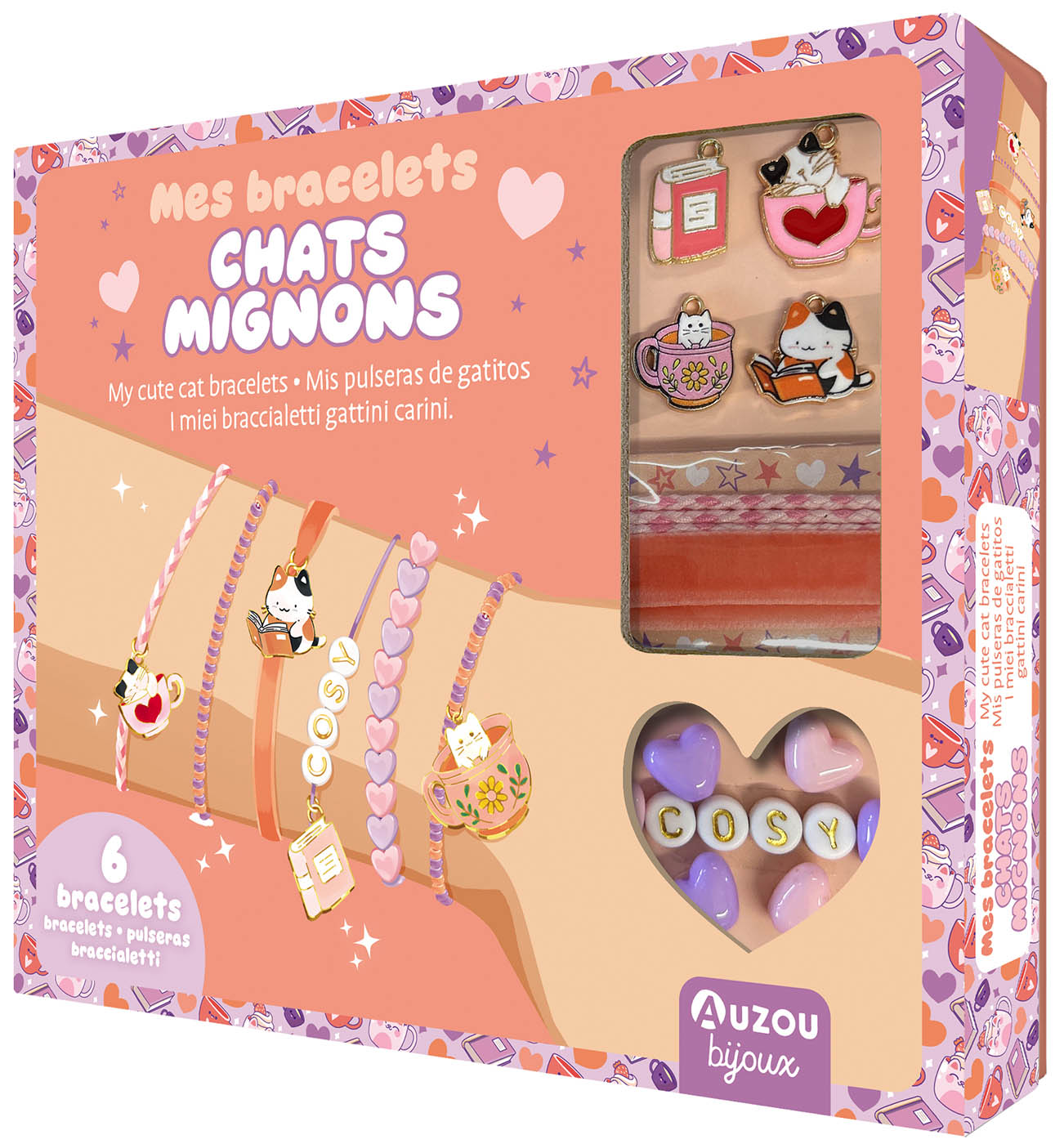 Kit braccialetti Gattini