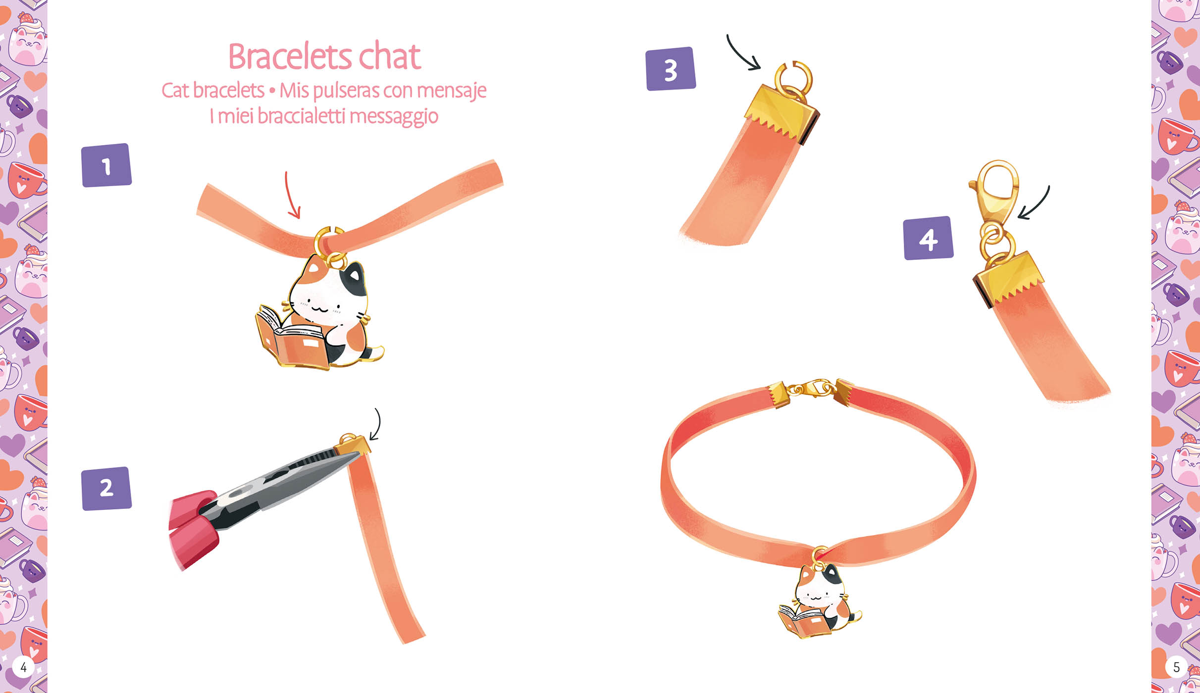 Kit braccialetti Gattini - immagine 2