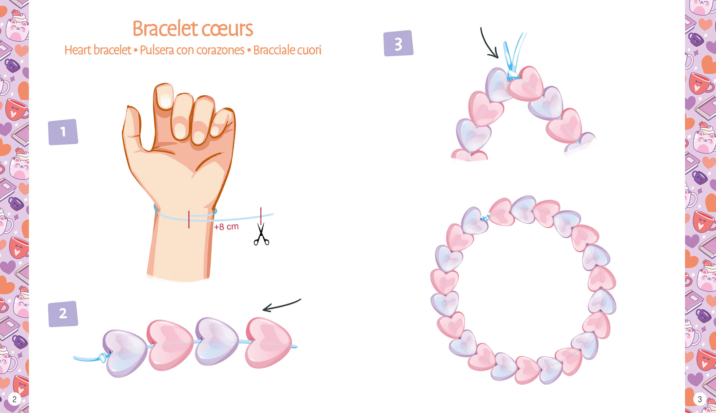 Kit braccialetti Gattini - immagine 3