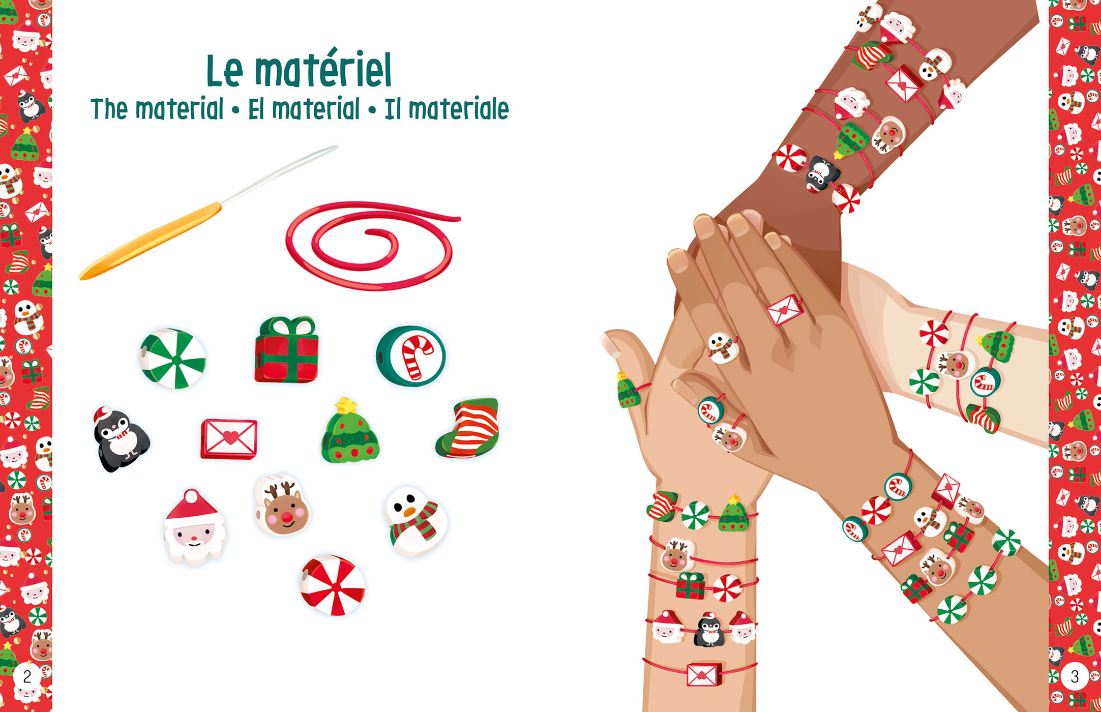 Braccialetti Natale - immagine 2