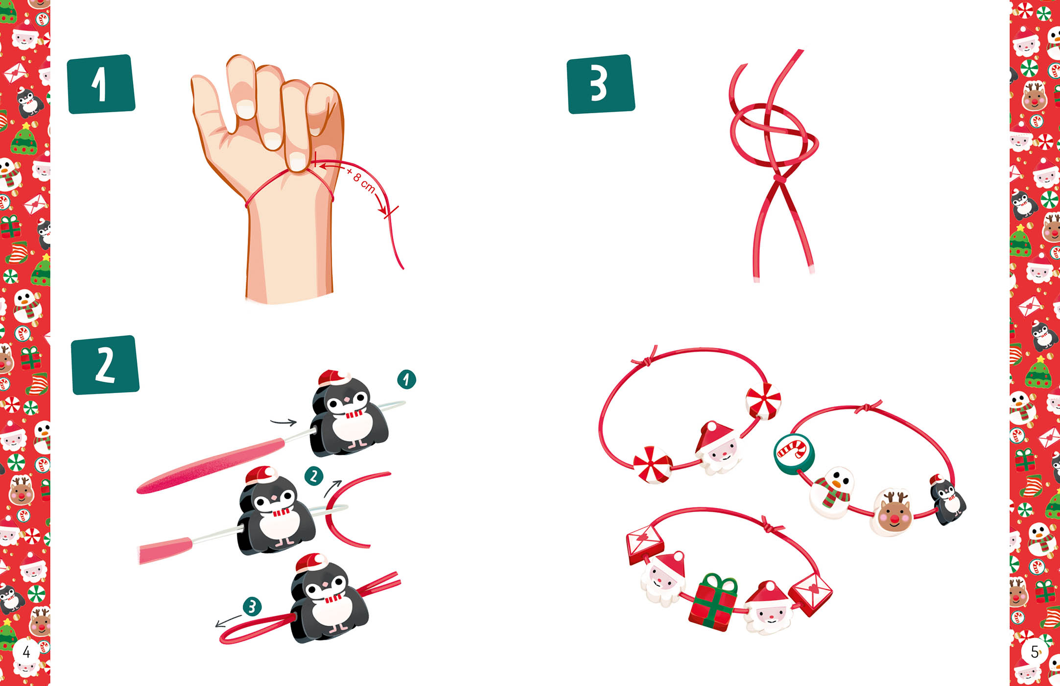 Braccialetti Natale - immagine 3
