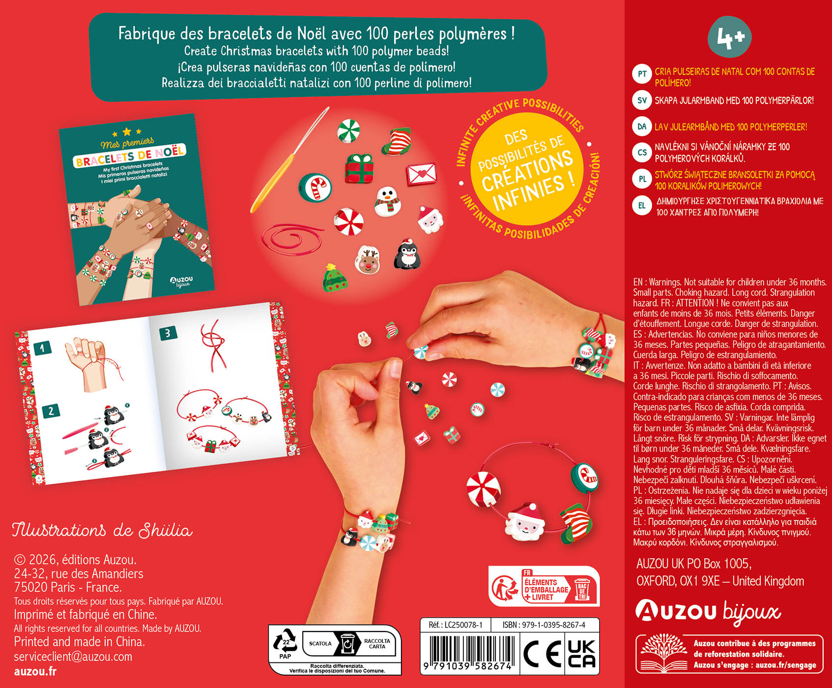 Braccialetti Natale - immagine 4