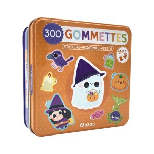 Baby adesivi in latta - Halloween 300pz