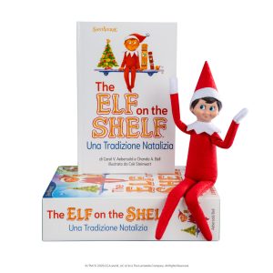 The Elf on the Shelf - Elfo posable