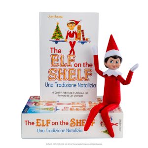 The Elf on the Shelf - Elfa posable