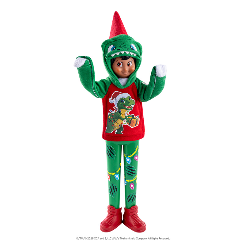 Accessori The Elf on the Shelf - Dinosauro - immagine 4