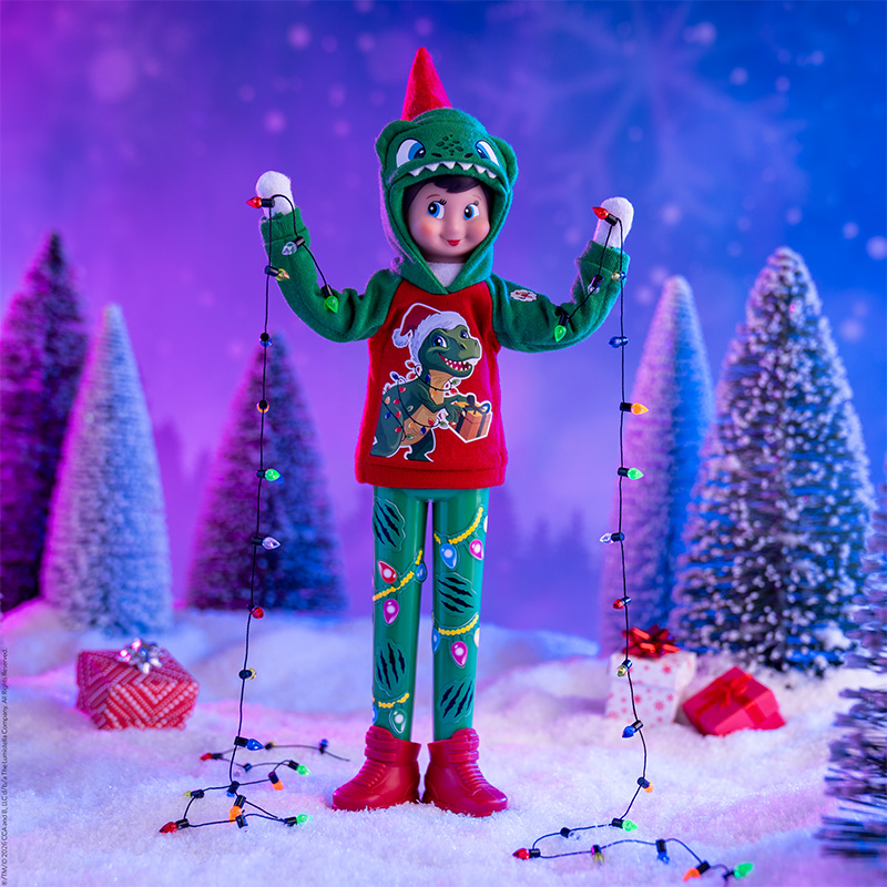 Accessori The Elf on the Shelf - Dinosauro - immagine 5