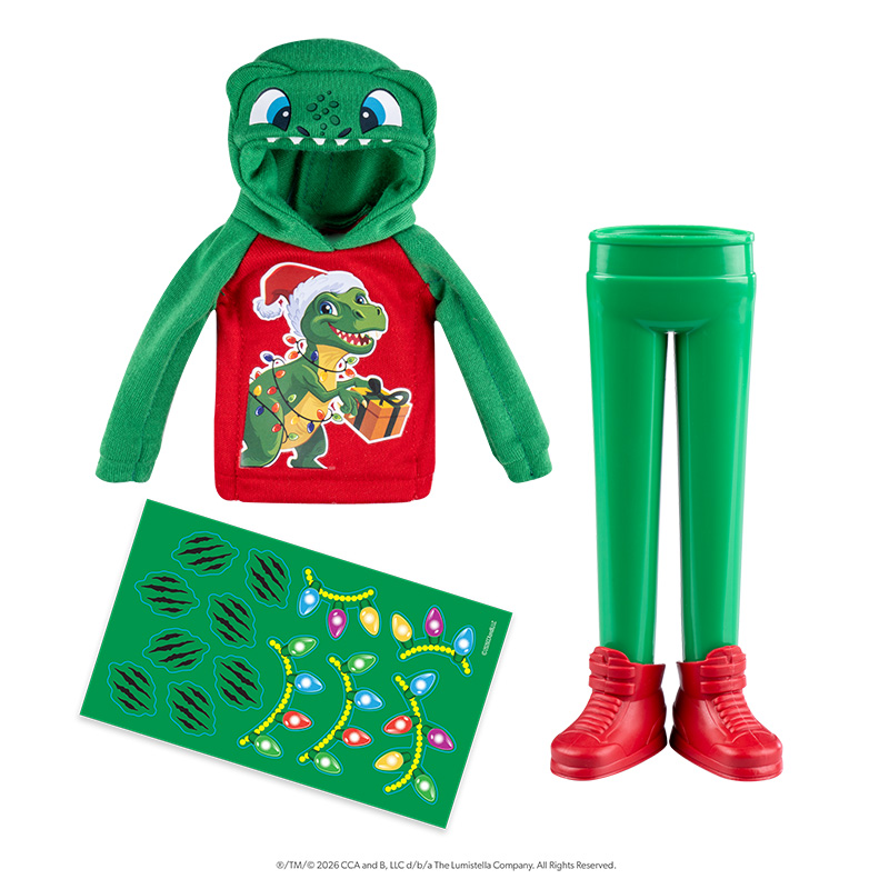 Accessori The Elf on the Shelf - Dinosauro - immagine 3