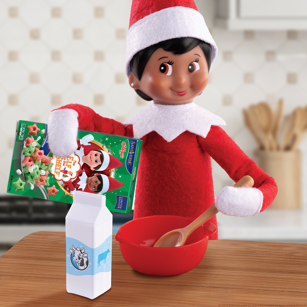 Accessori The Elf on the Shelf - Kit colazione - immagine 3