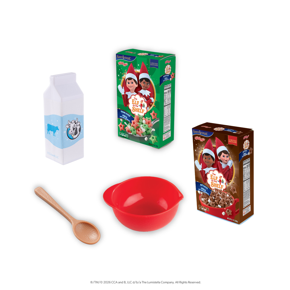 Accessori The Elf on the Shelf - Kit colazione - immagine 2