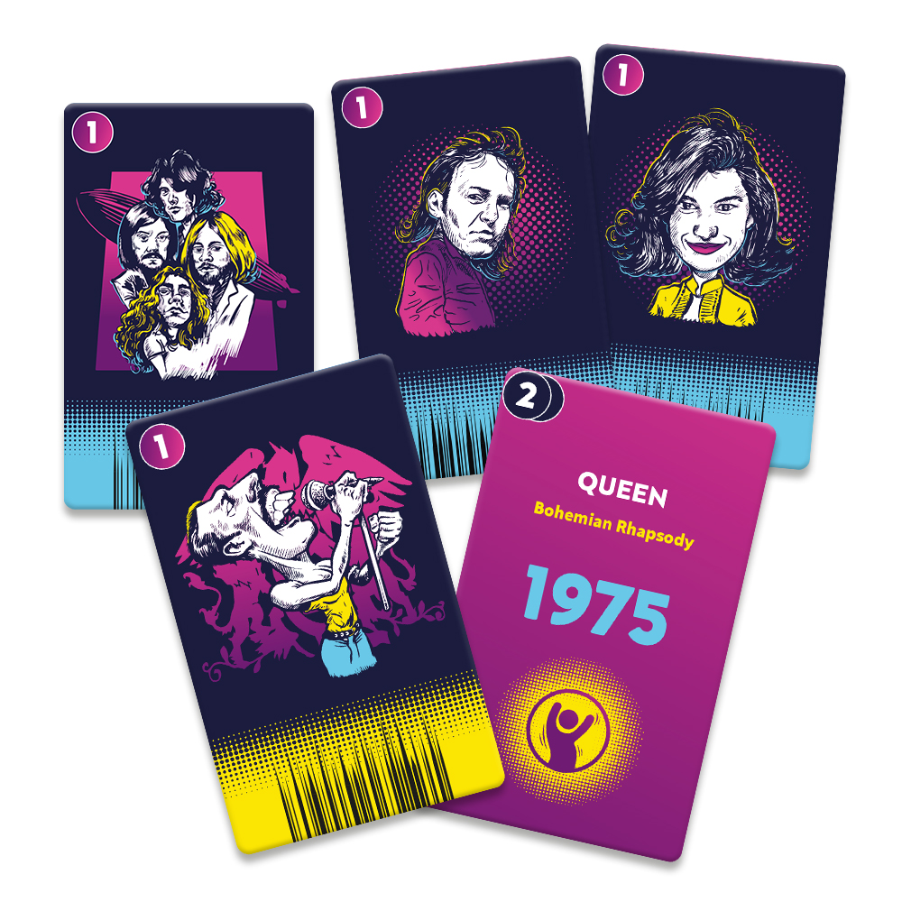 Hitstory - Rockin' Party Game - immagine 3
