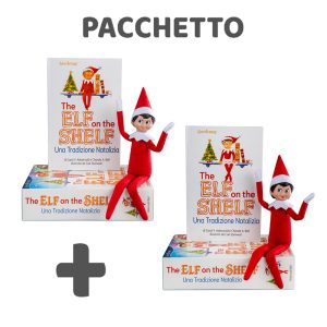 Pacchetto Elfo posable + Elfa posable